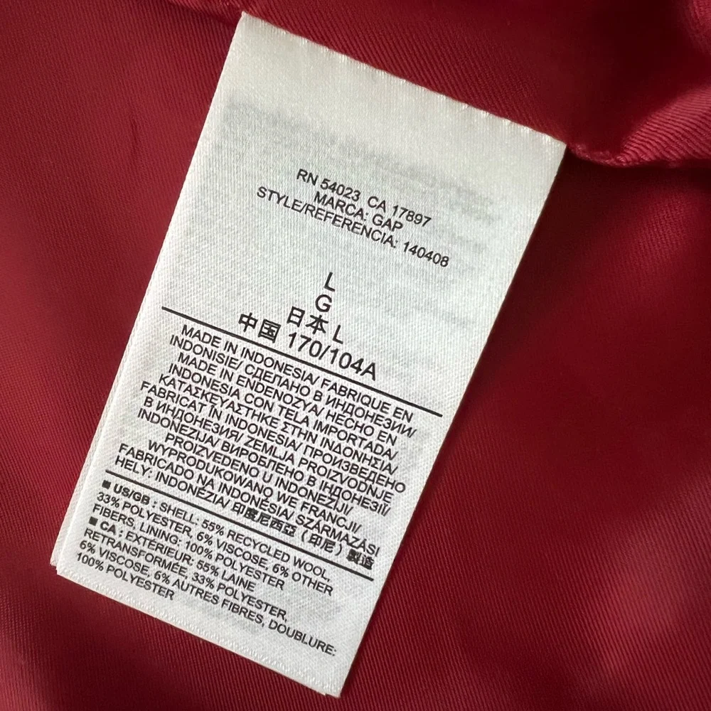 GAP Moto Jacket - Picture 10 of 11
